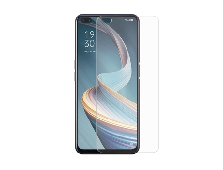Vidrio templado plano MYWAY Oppo Reno 4 Z