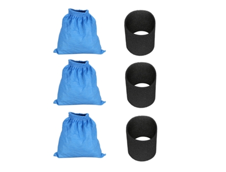 Accesorio Aspiradores KARCHER Bolsas Filtrantes TextilesFilter Mv1 Wd1 Wd2 Wd3