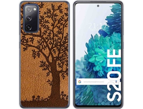 Carcasa Samsung Galaxy S20 FE TUMUNDOSMARTPHONE Cuero 03 Multicolor