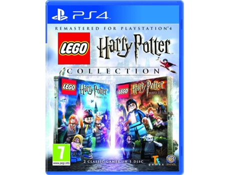 Colección Lego Harry Potter/PS4