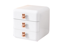 Organizador De Cajones De Escritorio Para Accesorios De Joyería, Artículos Diversos, Almacenamiento De Plástico Para Dormitorio, Oficina