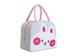 Bolsa Térmica Portátil Para El Almuerzo De Los Niños Con Estampados De Dibujos Animados.