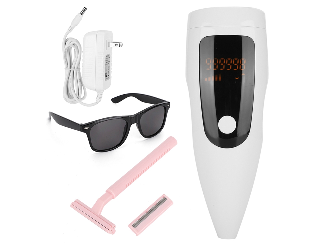 Máquina De Depilación Ipl Doméstica Depilador Eléctrico Epilador (110‑240v)