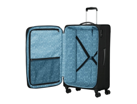 Touristister American Touristister De Viagem Gigante 81Cm 4R Exp Pulsic Preta