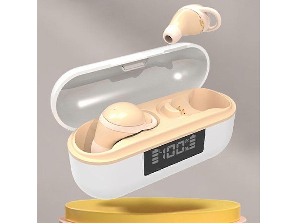 Mini auriculares inalámbricos Bluetooth Hengrongshen X999 con reducción de ruido y pantalla digital