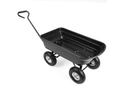 Carro volquete para jardín Humberg 4871 de 75 l