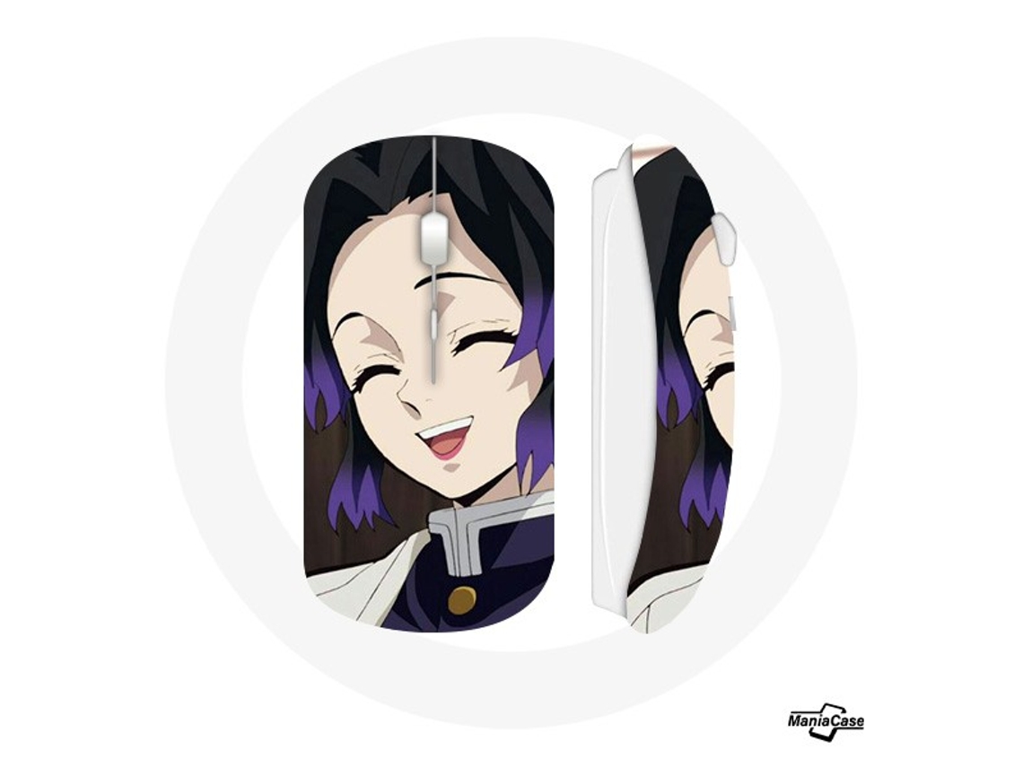 Ratón inalámbrico Kocho Kimetsu no Yaiba Anime MANIACASE