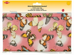 Bolsa Pinza de Ropa KLEIBER Mariposas