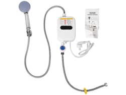Aquecedor De Água Instantâneo Para Chuveiro 220v, Torneira Do Banheiro, Aquecedor De Água Quente 3500w, Exibição Digital, Plugue Da Ue.