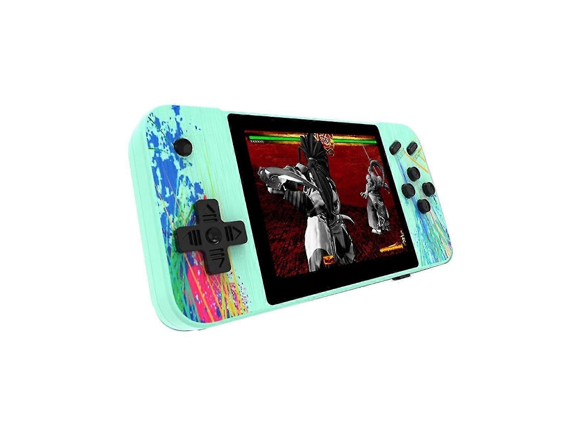 Consola De Juegos Portátil Retro G3 Con 800 Juegos Clásicos, Pantalla De 3,5 Pulgadas, 1200 Mah Y Control De Juegos.