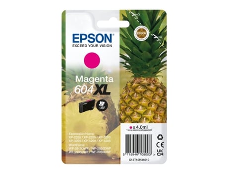 Cartucho de Tinta Original EPSON 503Xl / 503 C13T09R94010 (4 Unidades)