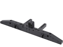 Accesorio Profesional De Parachoques Trasero De Metal Para Coches Rc Crawler /10 - Fácil Instalación