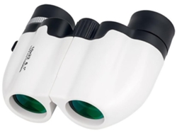 Binóculos Foco Fácil Telescópio Portátil Compacto Para Proteção De Pássaros Viagens Passeios Turísticos Branco Facpoet