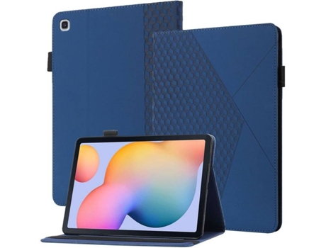 Carcasa Tablet Samsung Galaxy Tab S6 Lite 10.4 2020 SM-P610/P615 HFS-HOUSE Diamante Azul