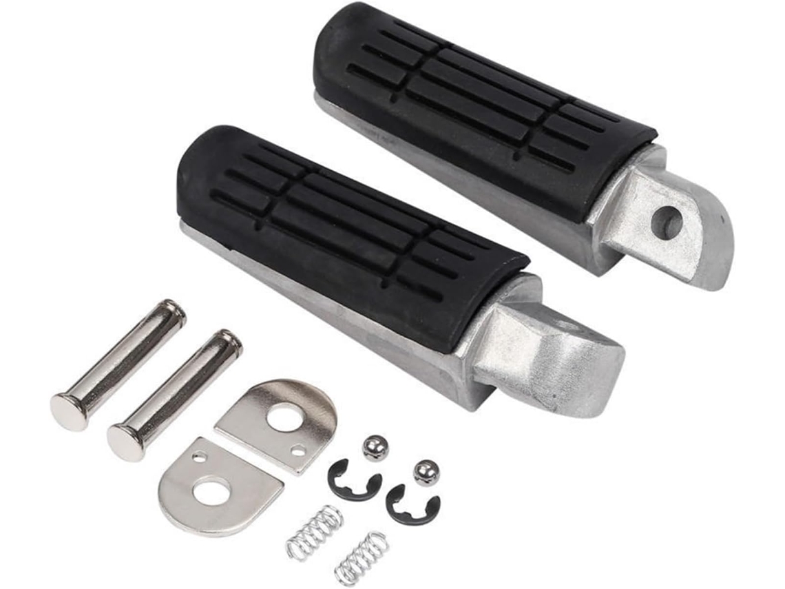 Reposapiés Del Conductor Reposapiés Traseros Para Motocicleta Bicicleta