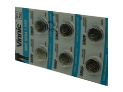 Juego de 10 Pilas OTECH Vinnic para BULOVA 603