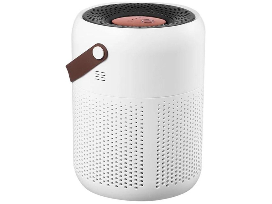 Purificador De Aire Ion Negativo Portátil Para Baño Silencioso Yizhood Blanco