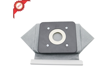 Bolsa práctica para aspiradora, bolsas no tejidas de 11x10cm con filtro Hepa, bolsas de polvo, accesorios de limpieza, 1 unidad
