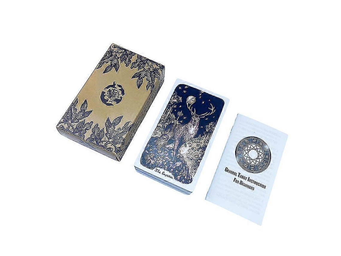 Juego de mesa de adivinación con cartas del tarot Smoke Ash Embers de 127 cm con manual