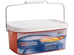 Pintura Plástica Monocapa COFAN Naranja (2.5 L)