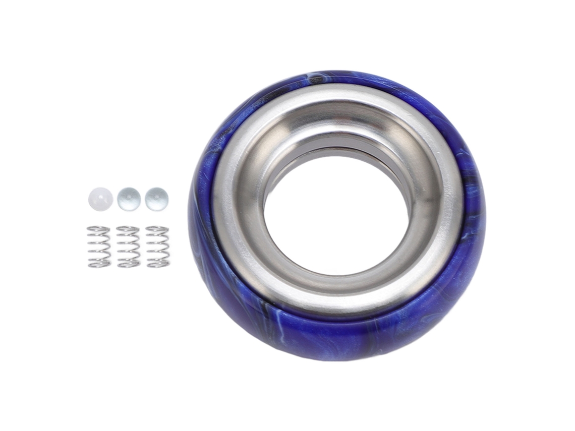 2026-anillo Deslizante Para Dedo Giratorio Horario Y Antihorario Acero Inoxidable Juguete Portátil Para Oficina Y Escritorio