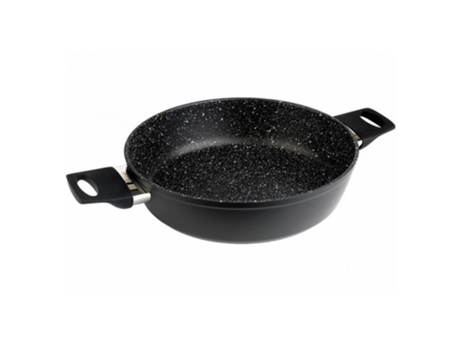 Cazuela baja sin tapa piedra 28 cm 3114