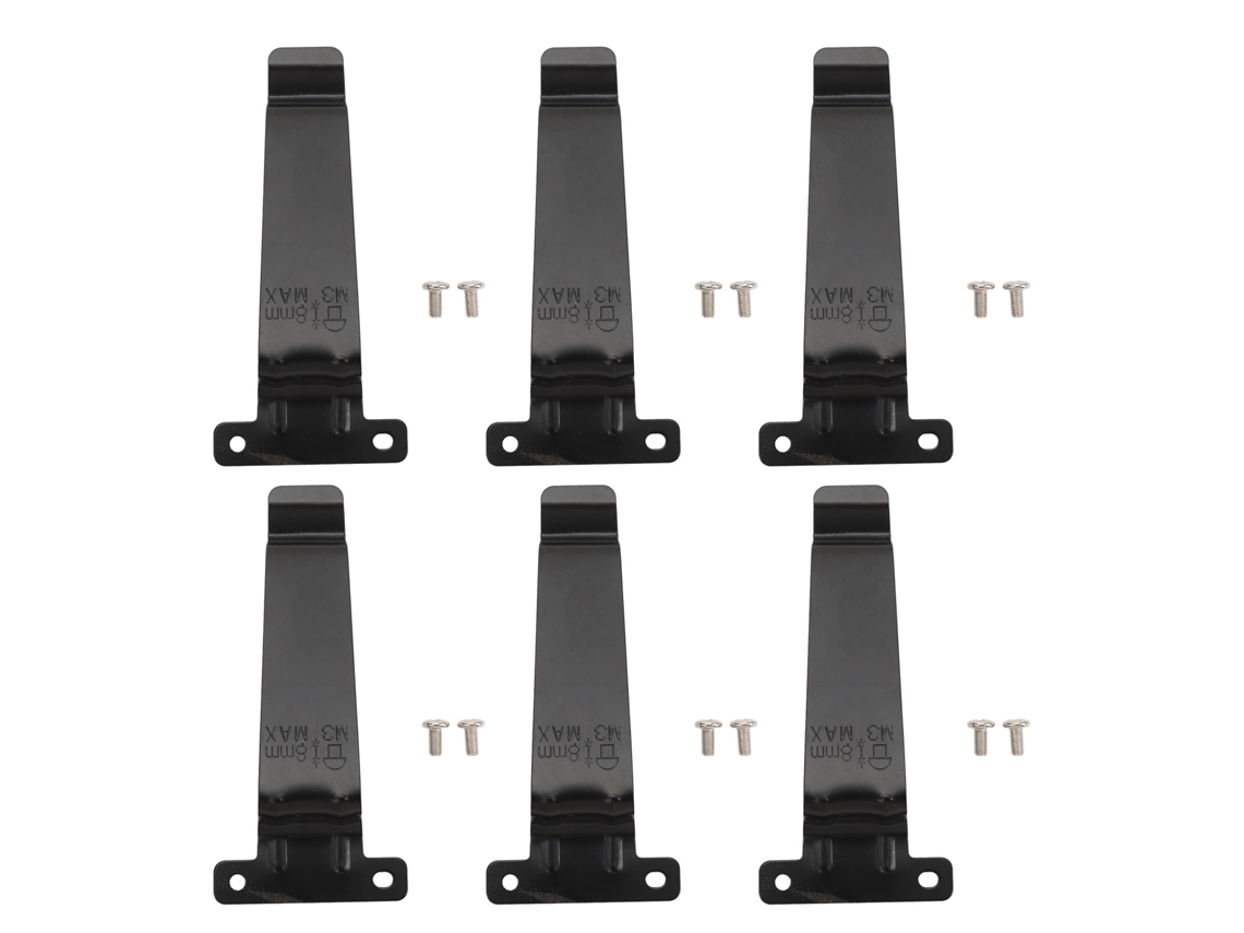 Clip Para Cinturón Para Radios Kenwood Tk3107, Tk270g, Tk2200 Y Tk3200 - Material De Hierro