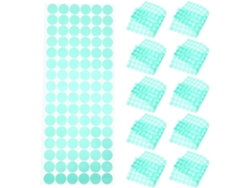 Besportble Stobaza De Pet Verde Y Pet 2,00 X 2,00 X 0,01 Cm -material: Pet