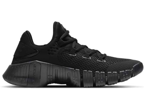Zapatillas NIKE Free Metcon 4 Unisex (36 - Negro)