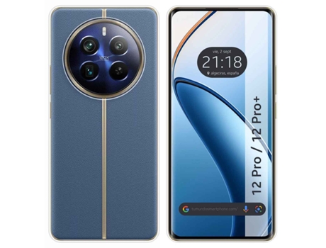 Funda Gel para Realme 12 Pro 5G / 12 Pro Plus 5G TUMUNDOSMARTPHONE Transparente