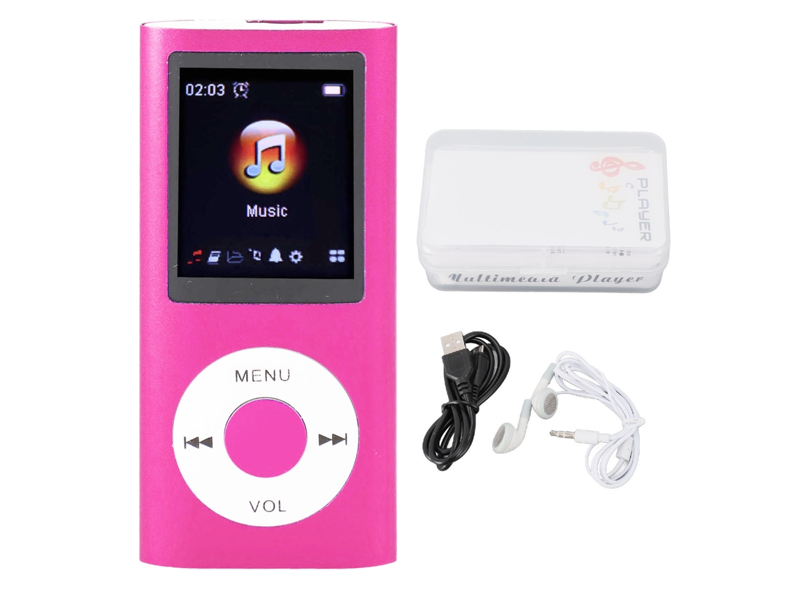 Reproductor MP3 recargable y resistente al agua IPX8