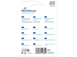 Tarjeta de Memoria MEDIARANGE MR964