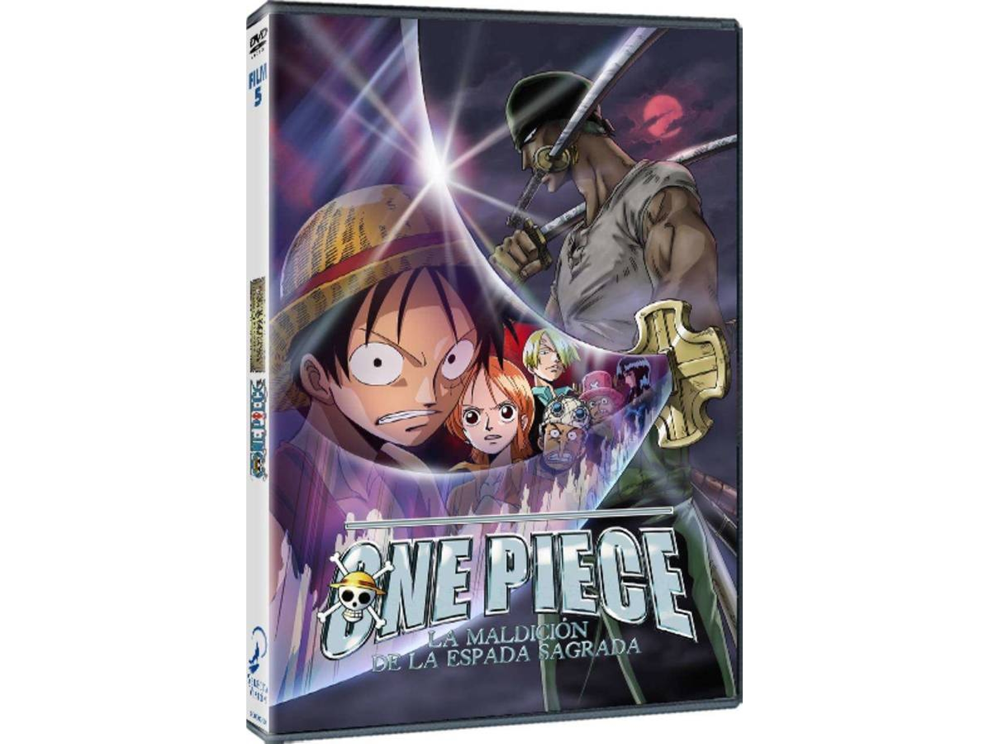 DVD One Piece. Película 5. La Maldición De La Espada Sagrada