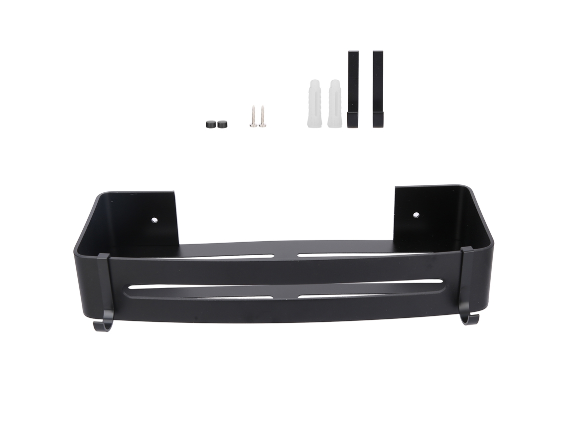 Estante de aluminio para baño para almacenar y organizar productos de baño