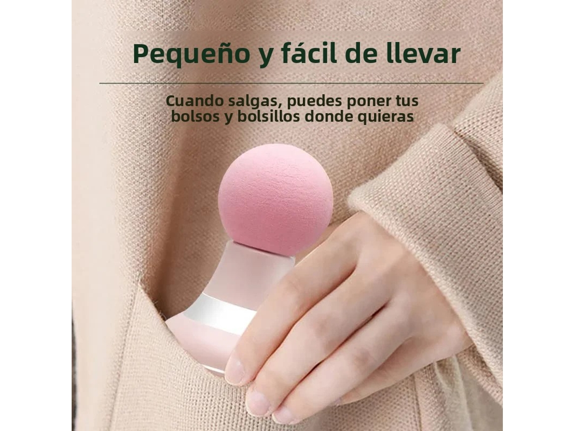 Mini Masajeador De Fascia Portátil, Herramienta De Masaje Corporal De Mano