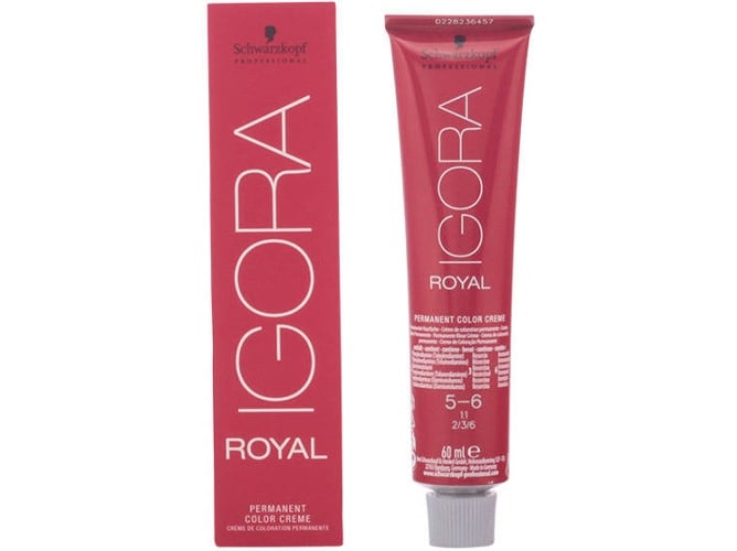 Tinte de Cabello SCHWARZKOPF Igora Royal 5-6 (60 ml)