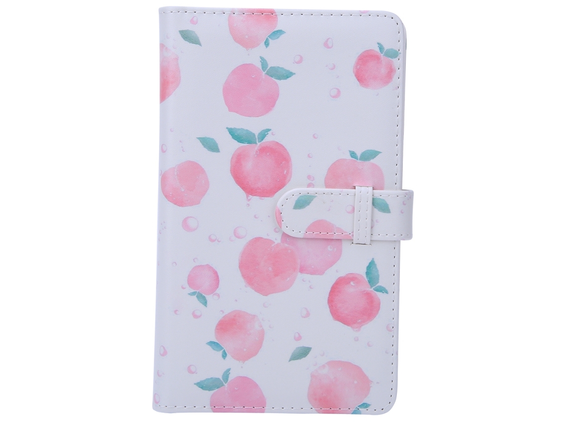 Álbum de fotos de piel sintética con 96 bolsillos para fotos Instax de 3 pulgadas.