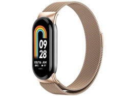 Pulsera Szsmart Milanese Loop Cierre Magnetico Para Xiaomi Smart Band 10 Modelado