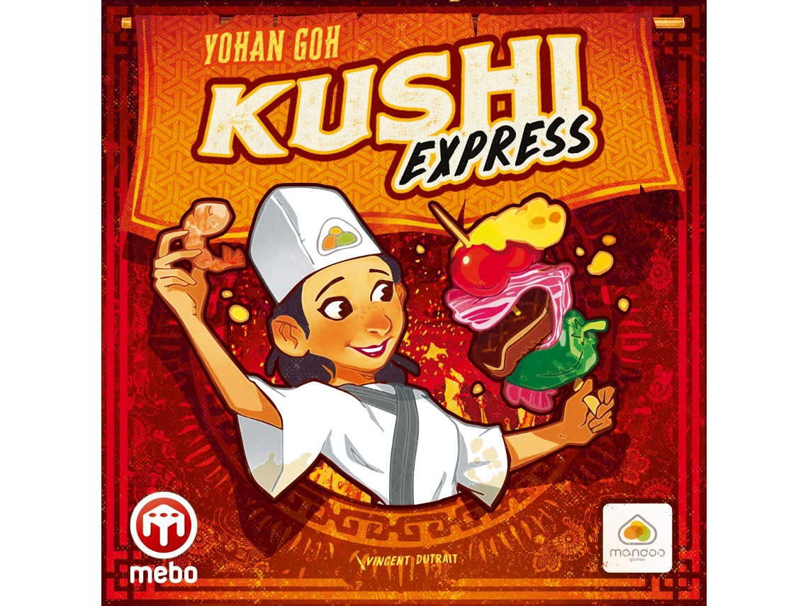 Kushi Express MEBO GAMES Edad Mínima: 6 Años