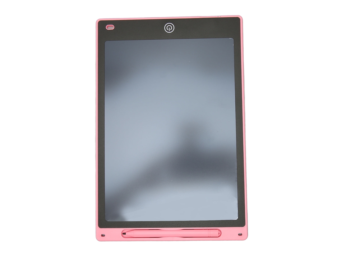 Tabela Lcd De Escrita 10 Polegadas Apagável Reutilizável Quadro De Desenho Eletrônico Para Crianças Toddler Rosa