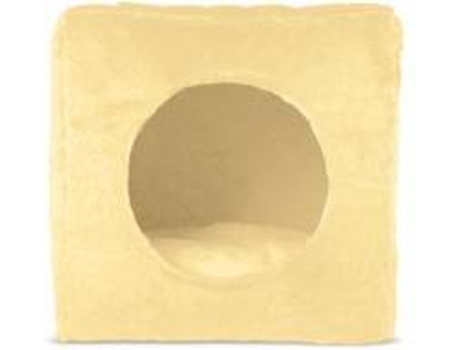 Cama para Perros y Gatos GAUTY Pelo (Beige - 40 x 40 x 40 cm)