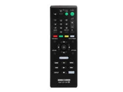 Mando A Distancia De Repuesto Para Reproductores De Dvd Sony Bdp-s5100, Bdp-s490 Y Bdp-s590.