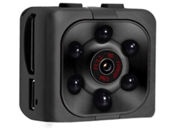 Mini cámara espía 1080P HD con grabación de audio y video, visión nocturna, detector deportivo Yizhood (negro)