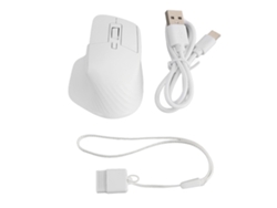 Ratón inalámbrico Bluetooth silencioso de modo dual