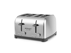 Tostador ORBEGOZO TO8050 Inox 4 Rebanadas