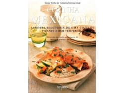 Libro Cozinha Mexicana (Portugués)