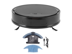 Aspiradora robot 3 en 1 con app, control remoto, succión de 2000 pa, carga USB, para el hogar