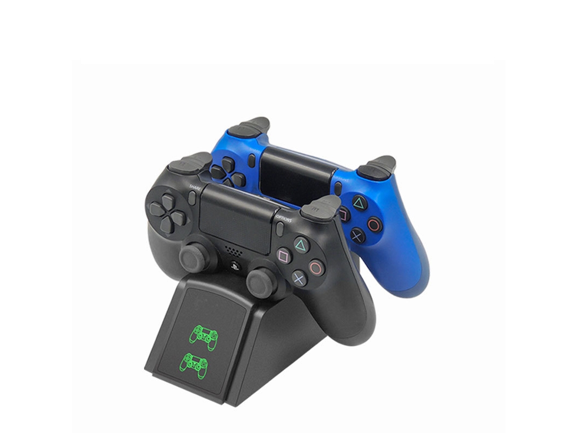 Estación de Carga Ay-ay-slink00398-2 (PS4 - Negro)
