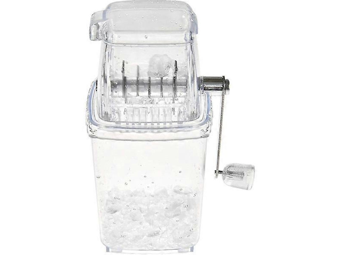 Trituradora de hielo manual Rosewell, electrodoméstico de cocina, máquina portátil para triturar hielo