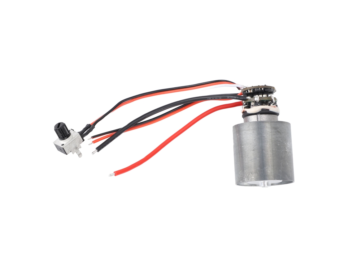 Motor de horno sin escobillas de 160 W y 12 V con control estable.